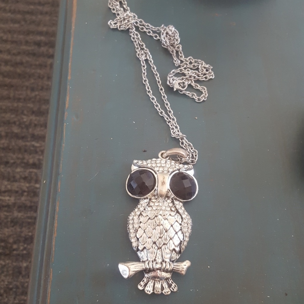 Owl necklace